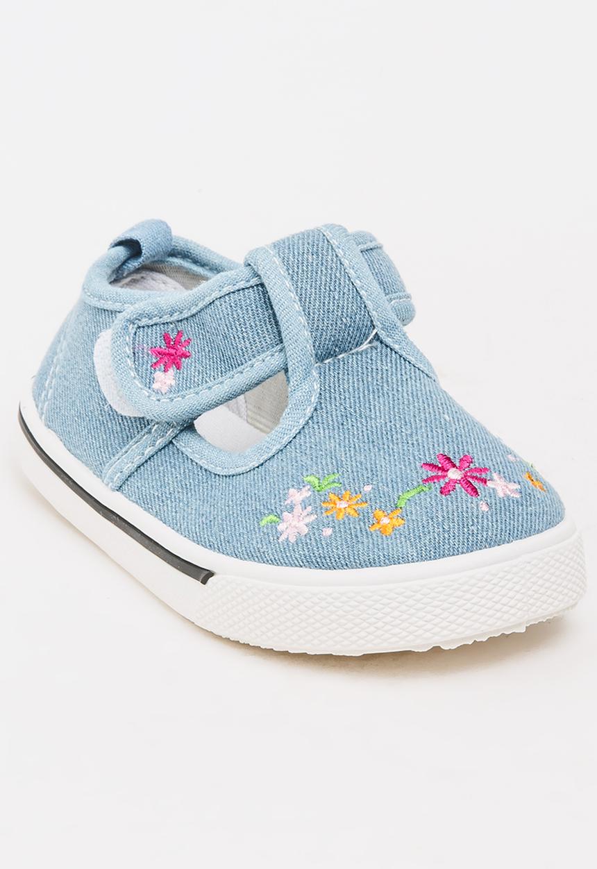Pop Candy - Girls Sneaker Mid Blue