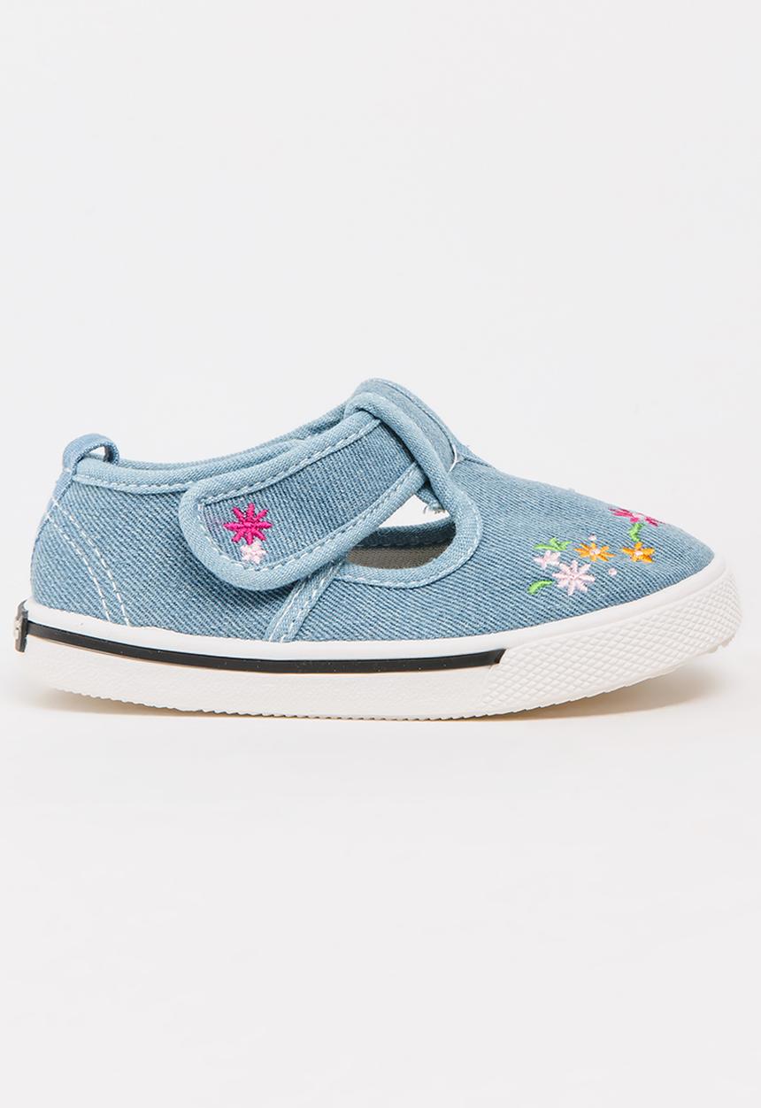 Pop Candy - Girls Sneaker Mid Blue