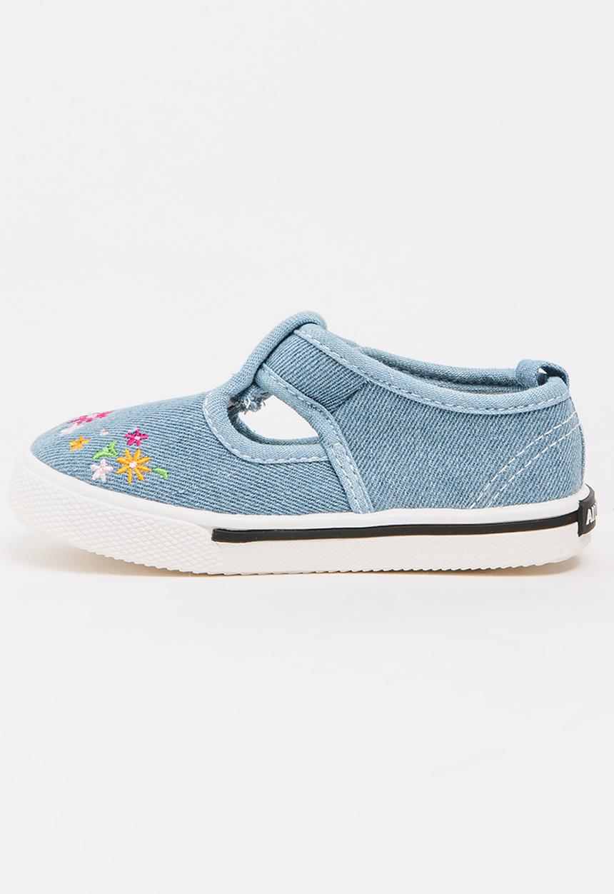 Pop Candy - Girls Sneaker Mid Blue