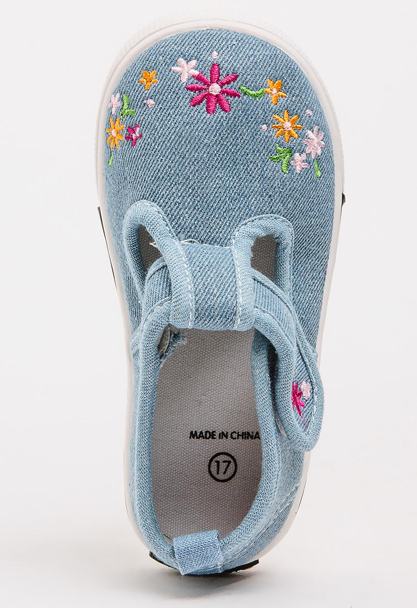 Pop Candy - Girls Sneaker Mid Blue