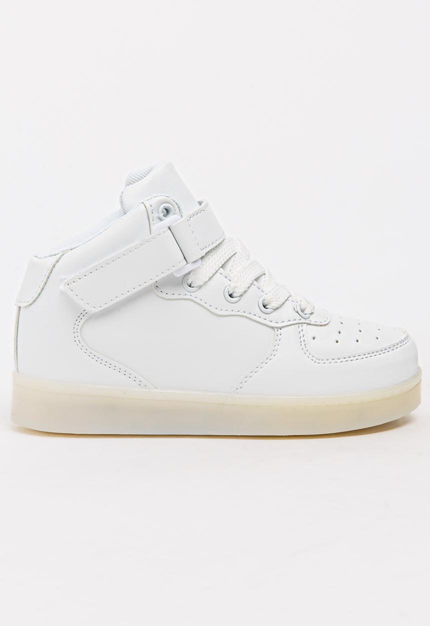 Pop Candy - Light Up Sneaker White