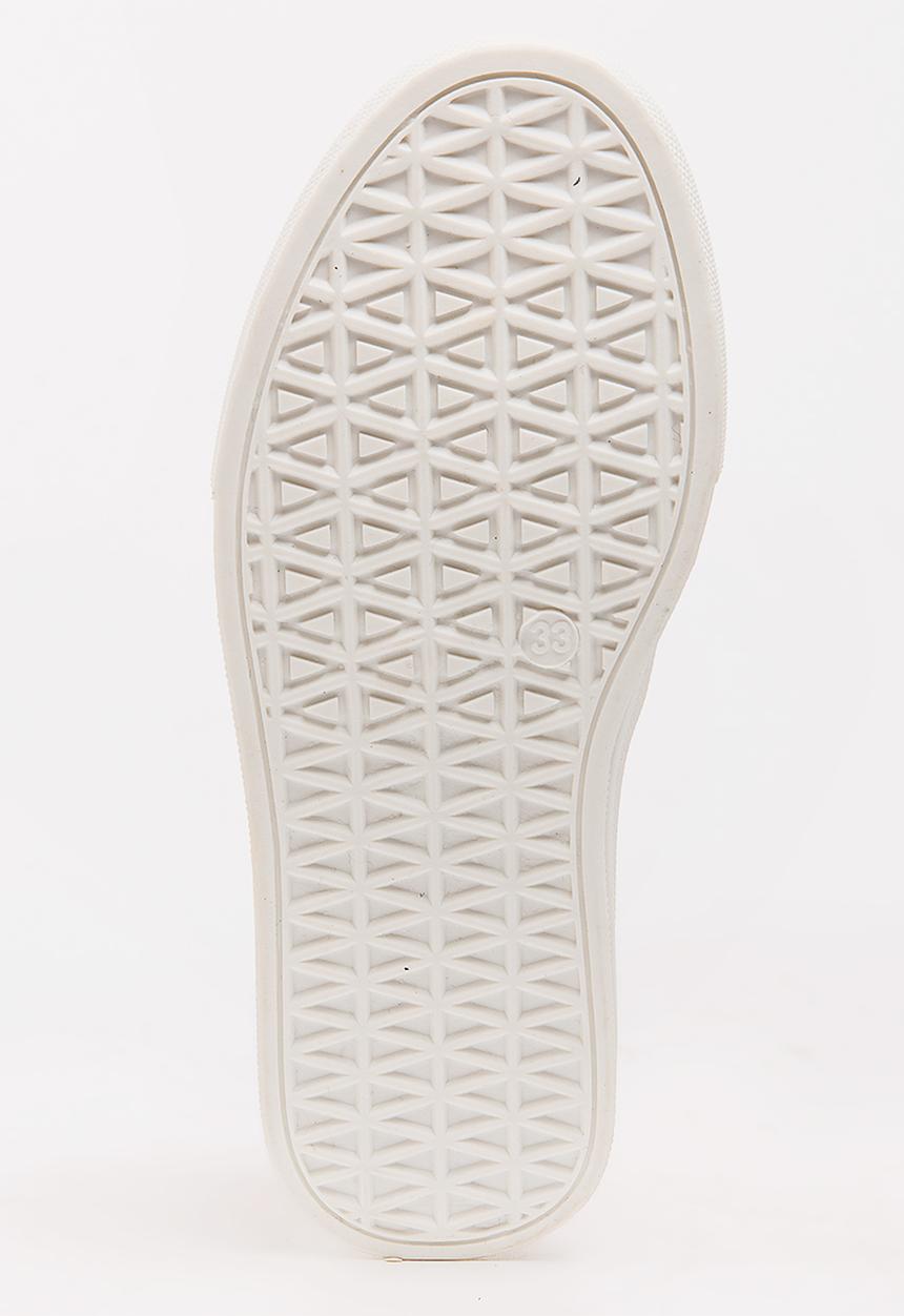 Pop Candy - Printed Slip On Sneaker Mid Pink