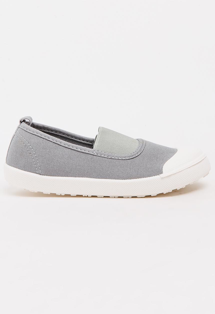 Pop Candy - Girls Pump Grey