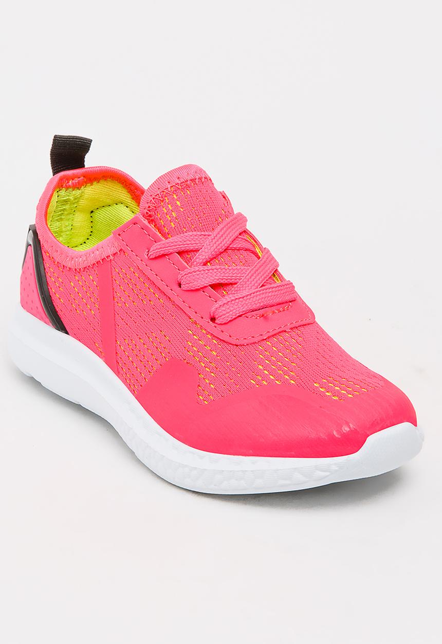Foot Focus - Girls Dare Sneaker Mid Pink