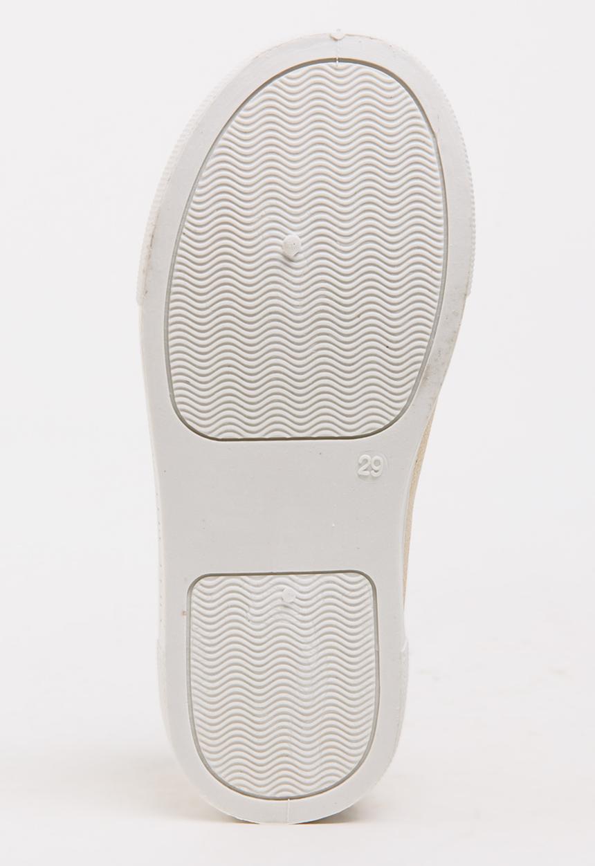 Pop Candy - Girls Metallic Sneaker Gold