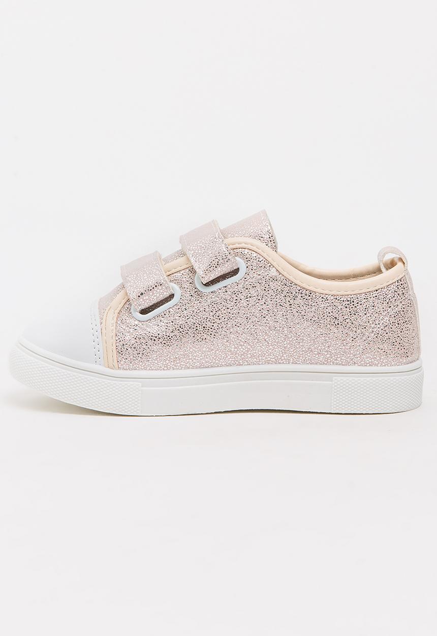 Pop Candy - Girls Sneaker Pale Pink