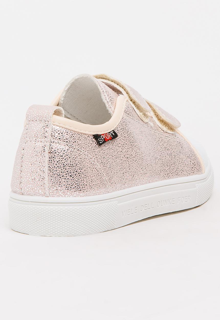 Pop Candy - Girls Sneaker Pale Pink