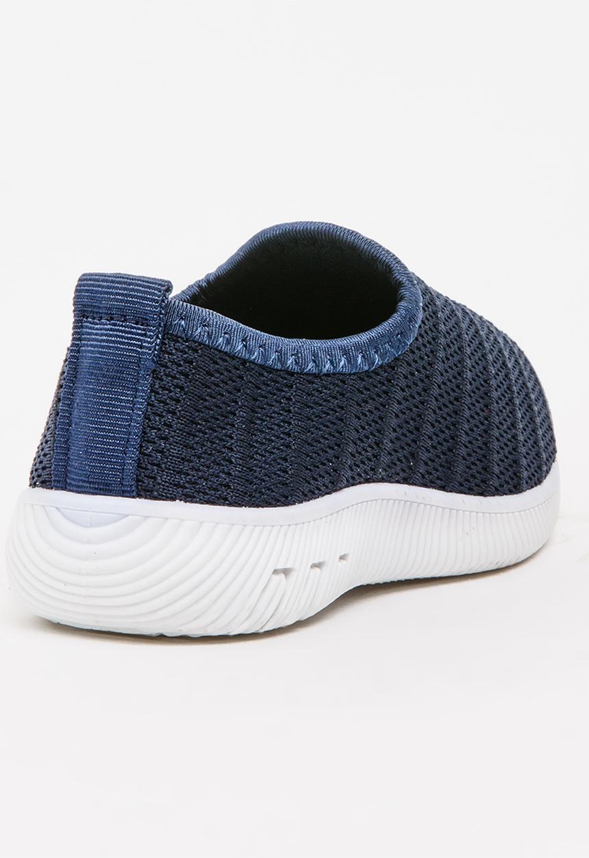 Foot Focus - Boys Slip On Navy