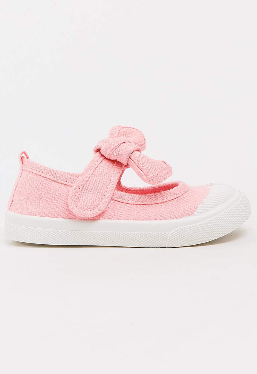 Pop Candy - Girls Bow Pump Mid Pink