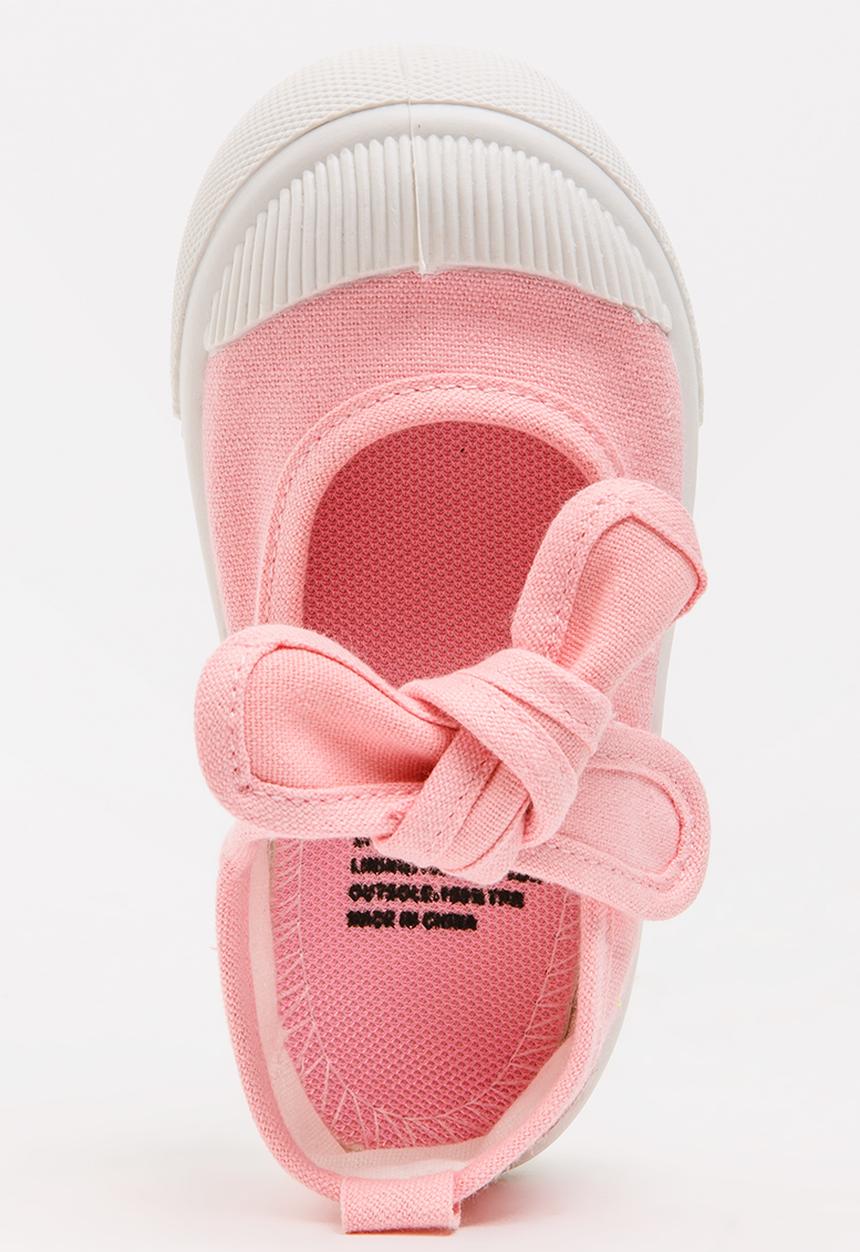 Pop Candy - Girls Bow Pump Mid Pink