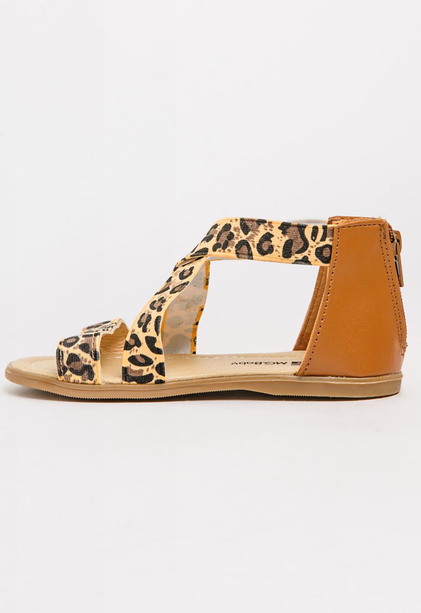 Pop Candy - Girls Printed  Sandal Multi-colour