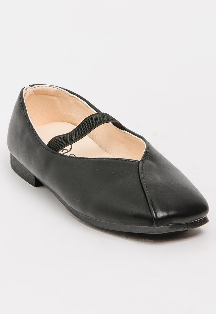 Pop Candy - Ballerina Pump Black
