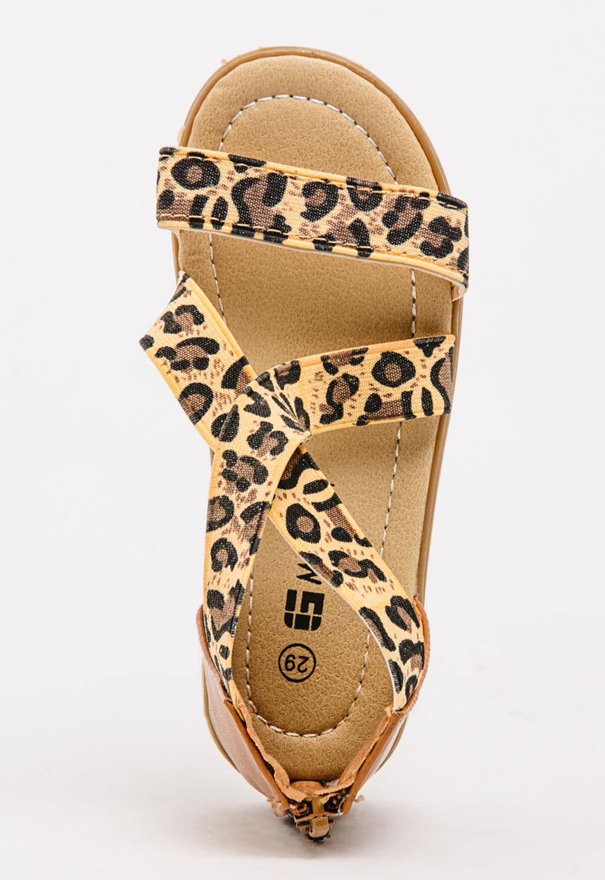 Pop Candy - Girls Printed  Sandal Multi-colour