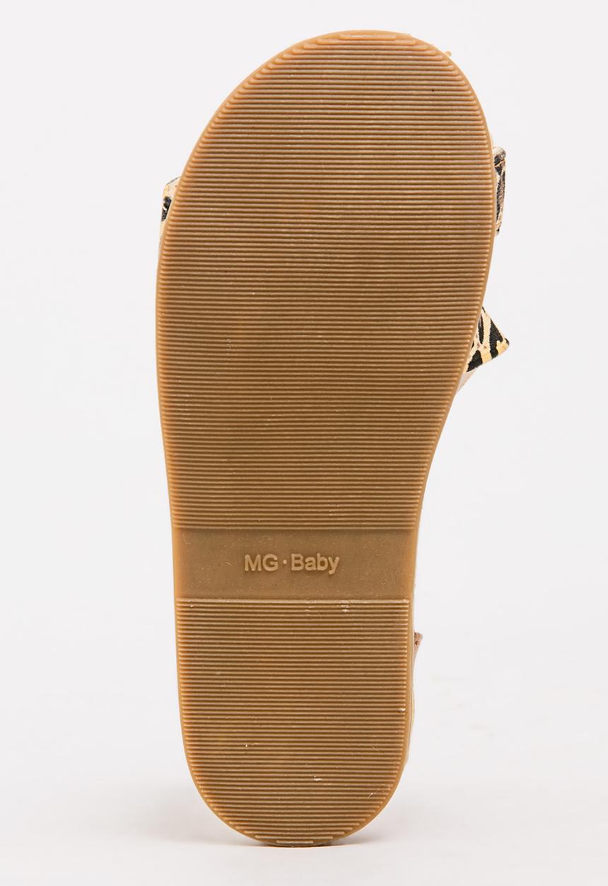 Pop Candy - Girls Printed  Sandal Multi-colour