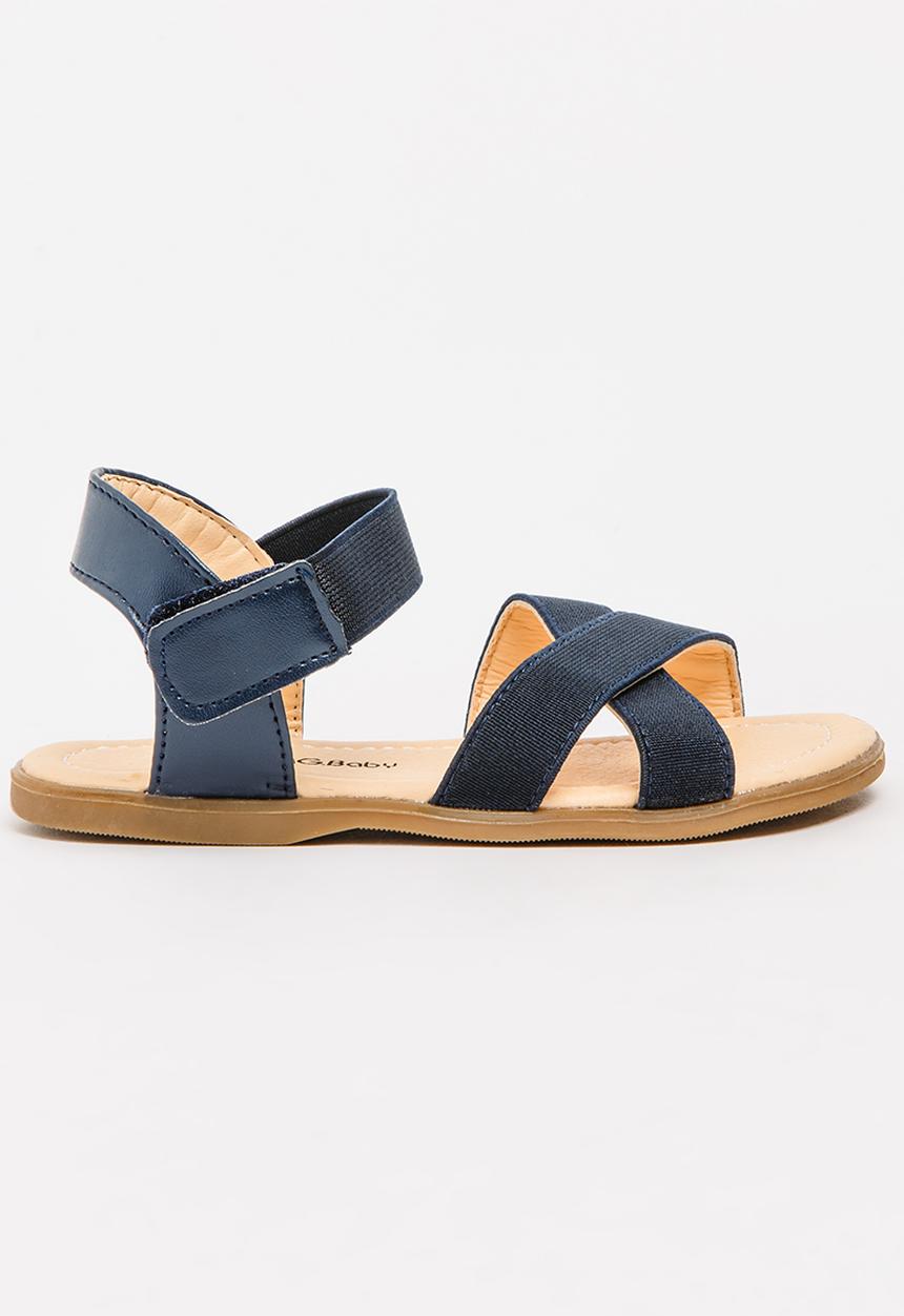 Pop Candy - Girls Sandal Navy