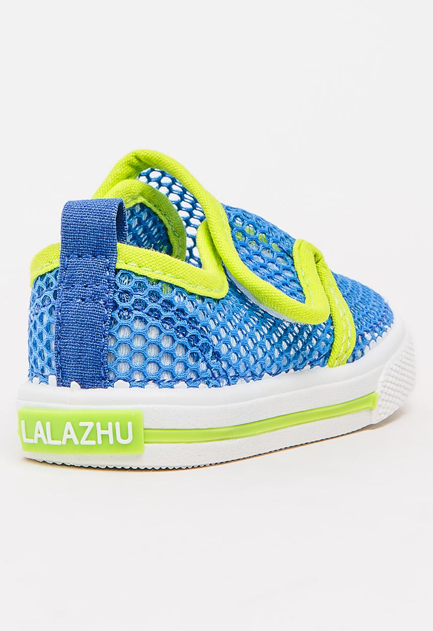 Pop Candy - Boys Mesh Sneaker Mid Blue