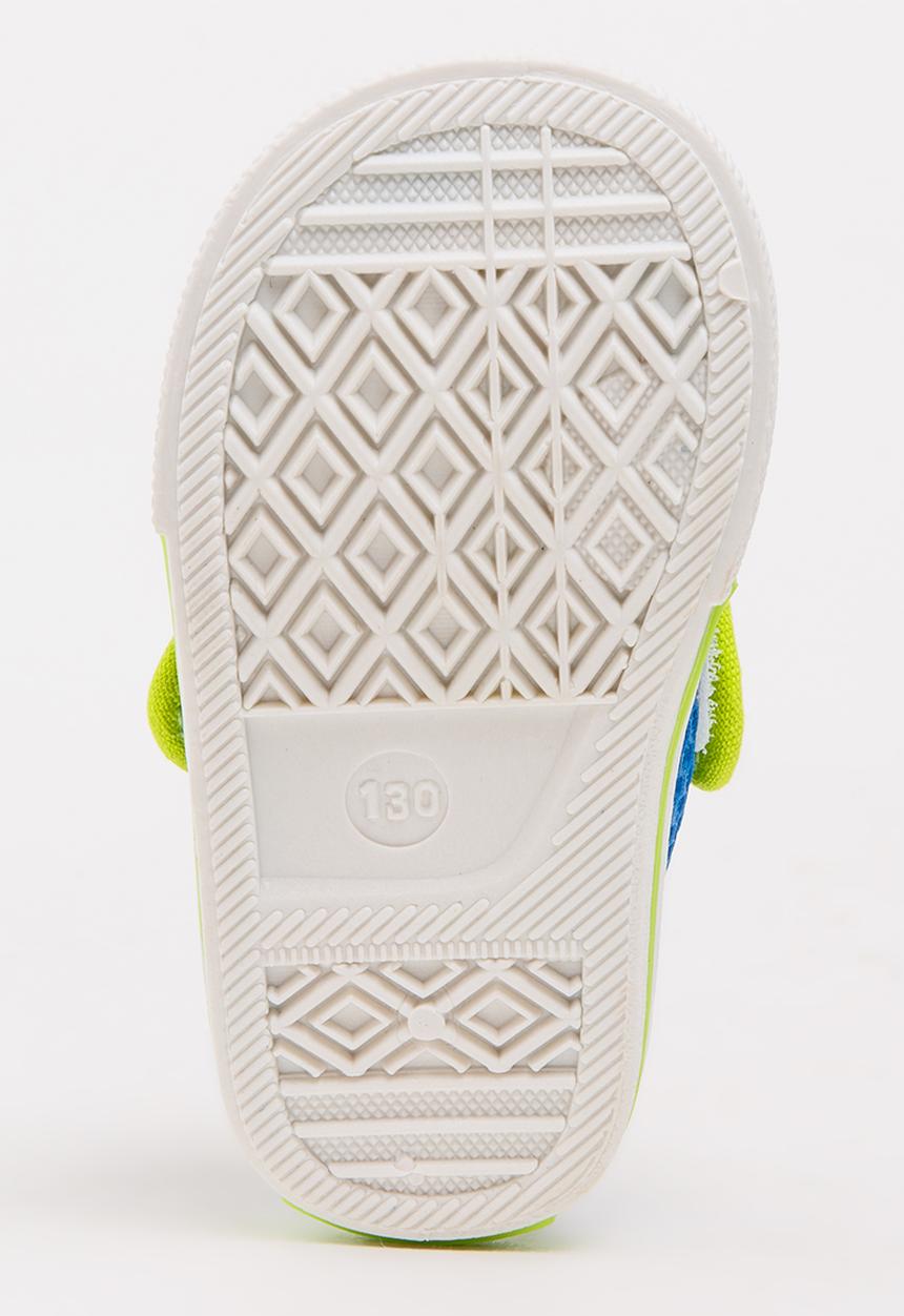 Pop Candy - Boys Mesh Sneaker Mid Blue