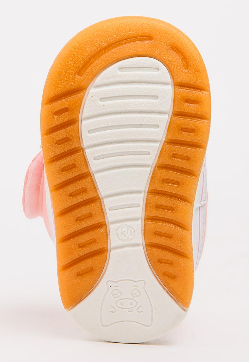 Pop Candy - Girls Printed  Sneaker Pale Pink