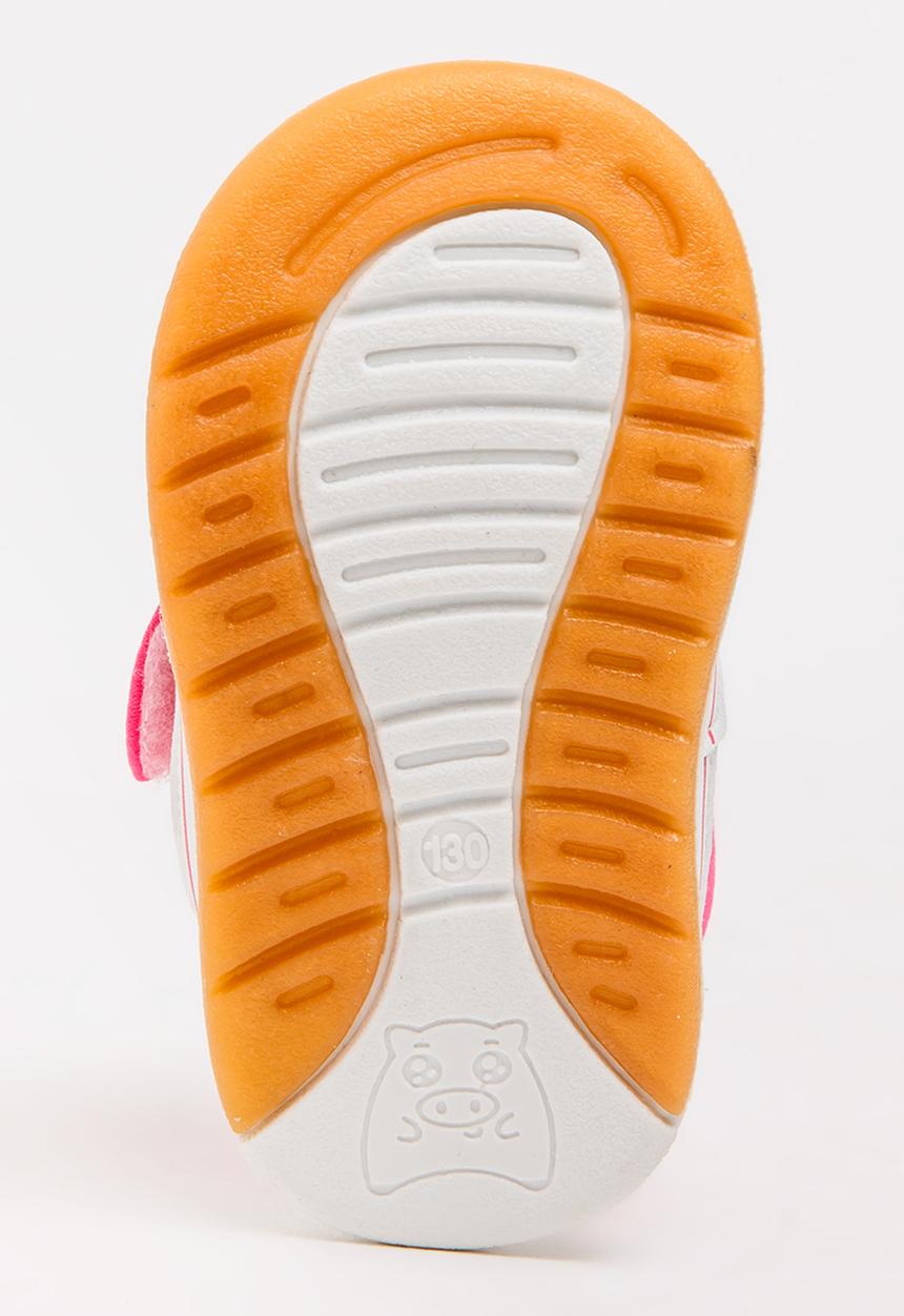 Pop Candy - Girls Printed  Sneaker Dark Pink