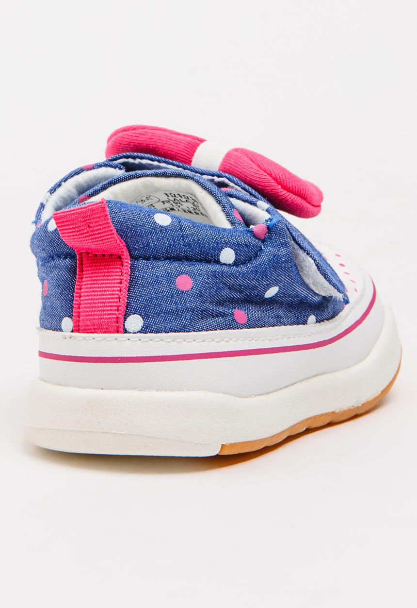 Pop Candy - Girls Printed  Sneaker Navy