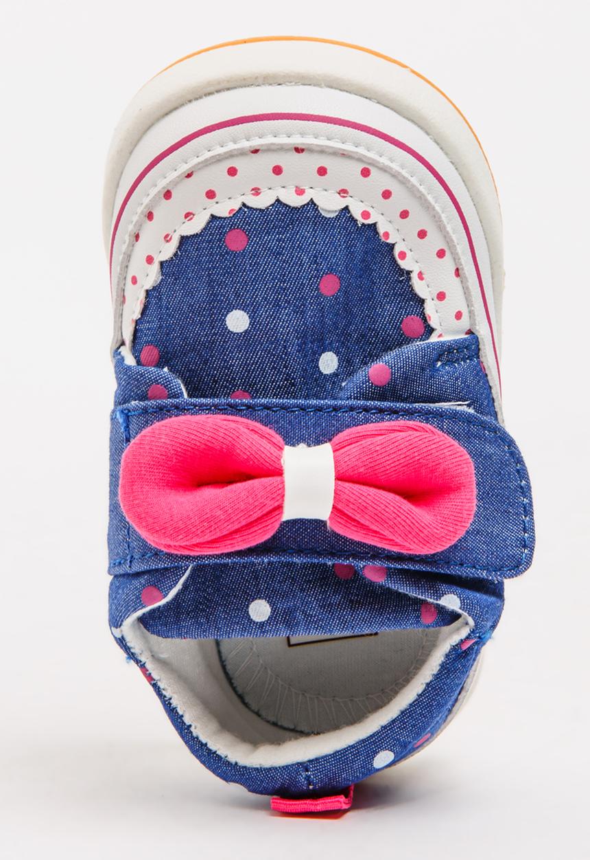Pop Candy - Girls Printed  Sneaker Navy