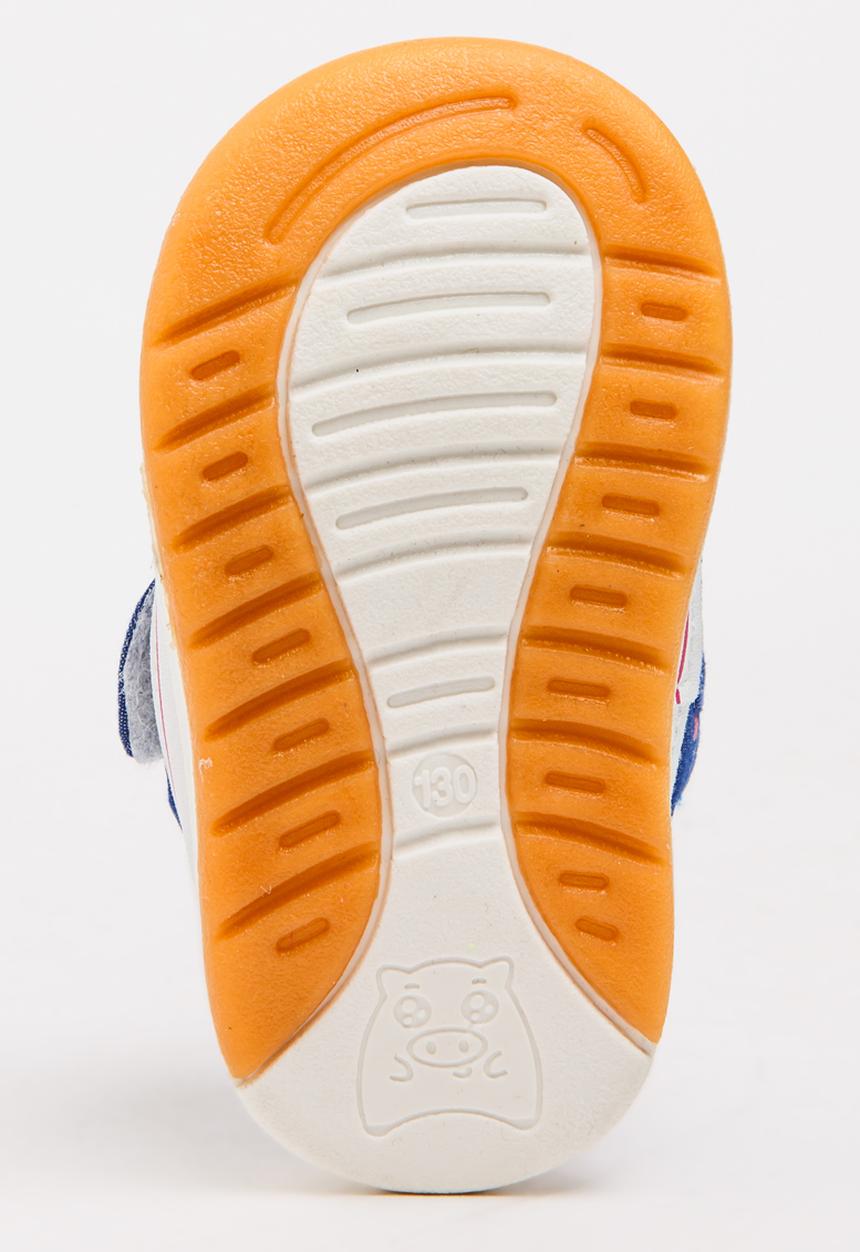 Pop Candy - Girls Printed  Sneaker Navy
