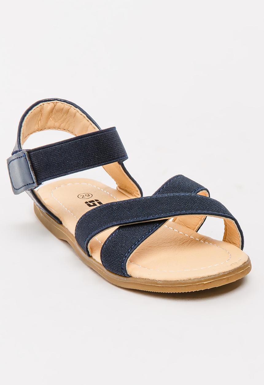 Pop Candy - Girls Sandal Navy