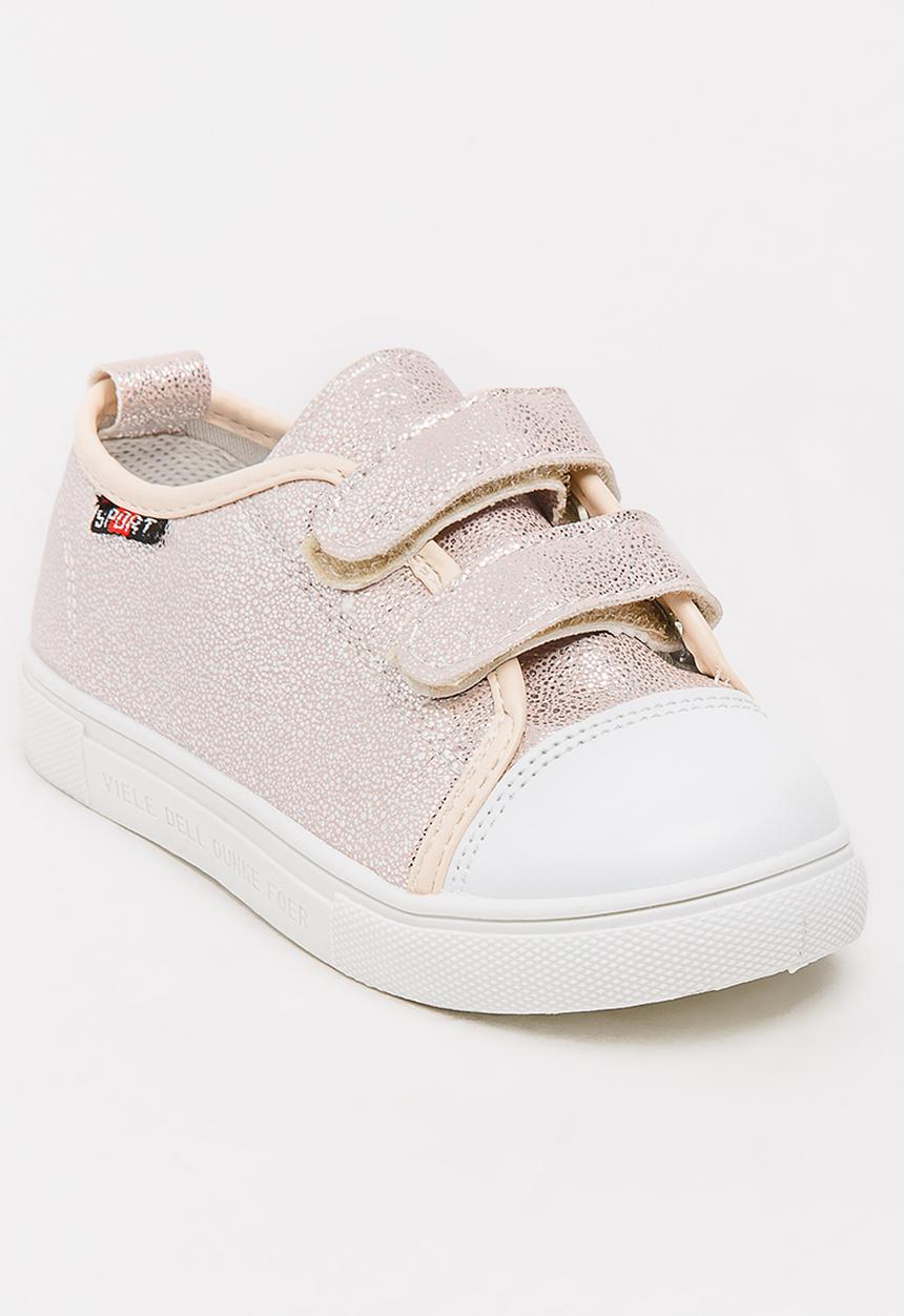 Pop Candy - Girls Sneaker Pale Pink