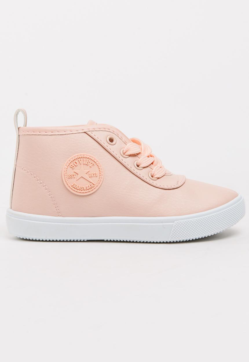 SOVIET - Callista Hi Sneaker Pale Pink