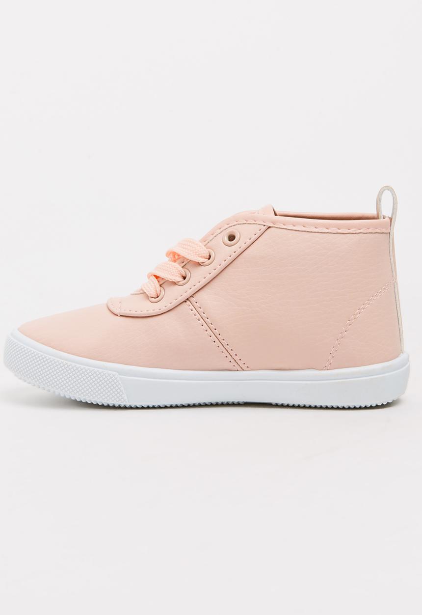 SOVIET - Callista Hi Sneaker Pale Pink
