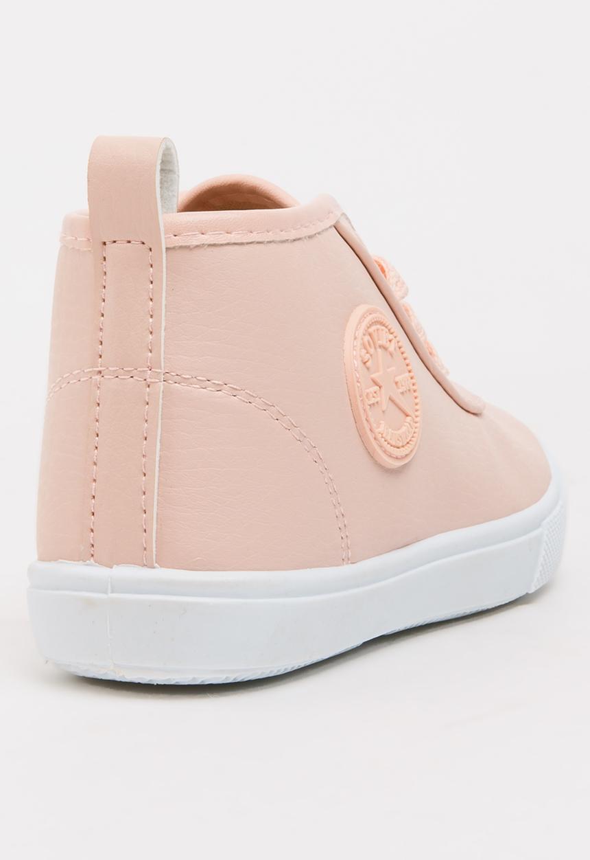 SOVIET - Callista Hi Sneaker Pale Pink