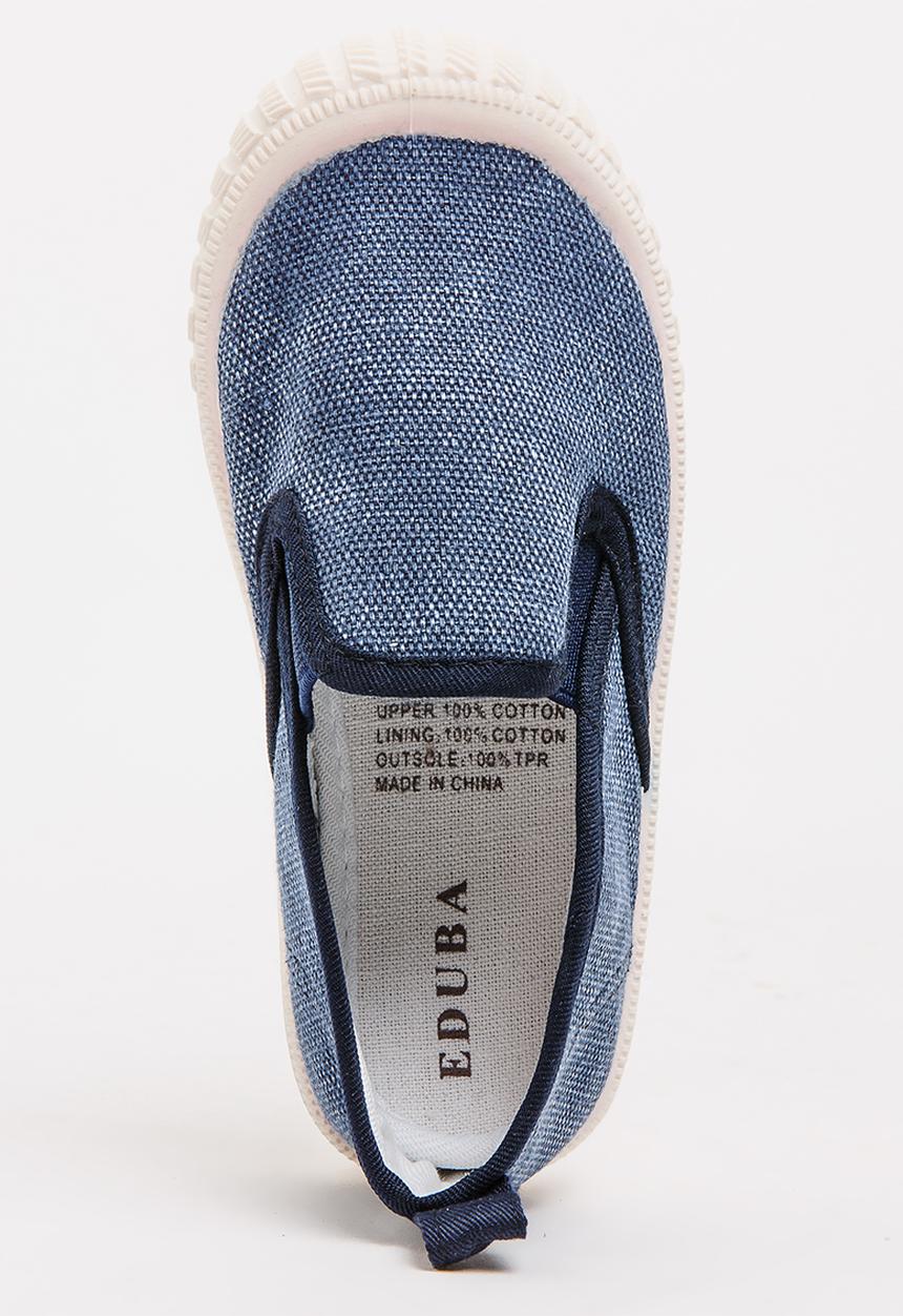 Pop Candy - Boys Slip On Sneaker Navy
