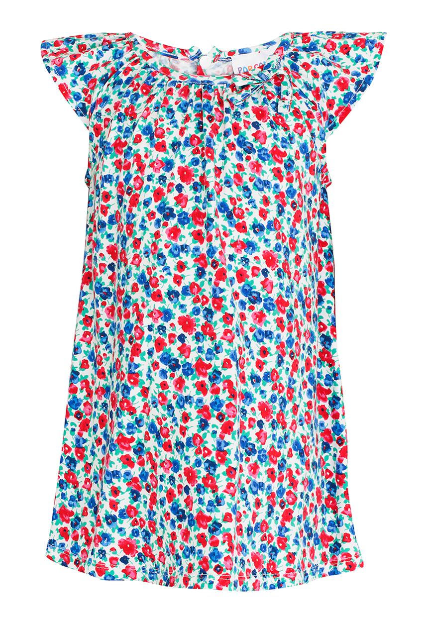 Pop Candy - Girls Printed   Dress Multi-colour