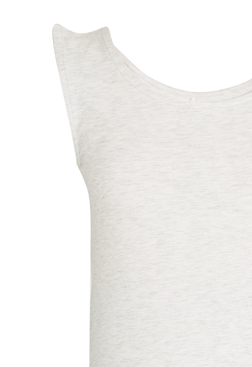 Name It - Sleeveless Jersey Dress Grey Melange