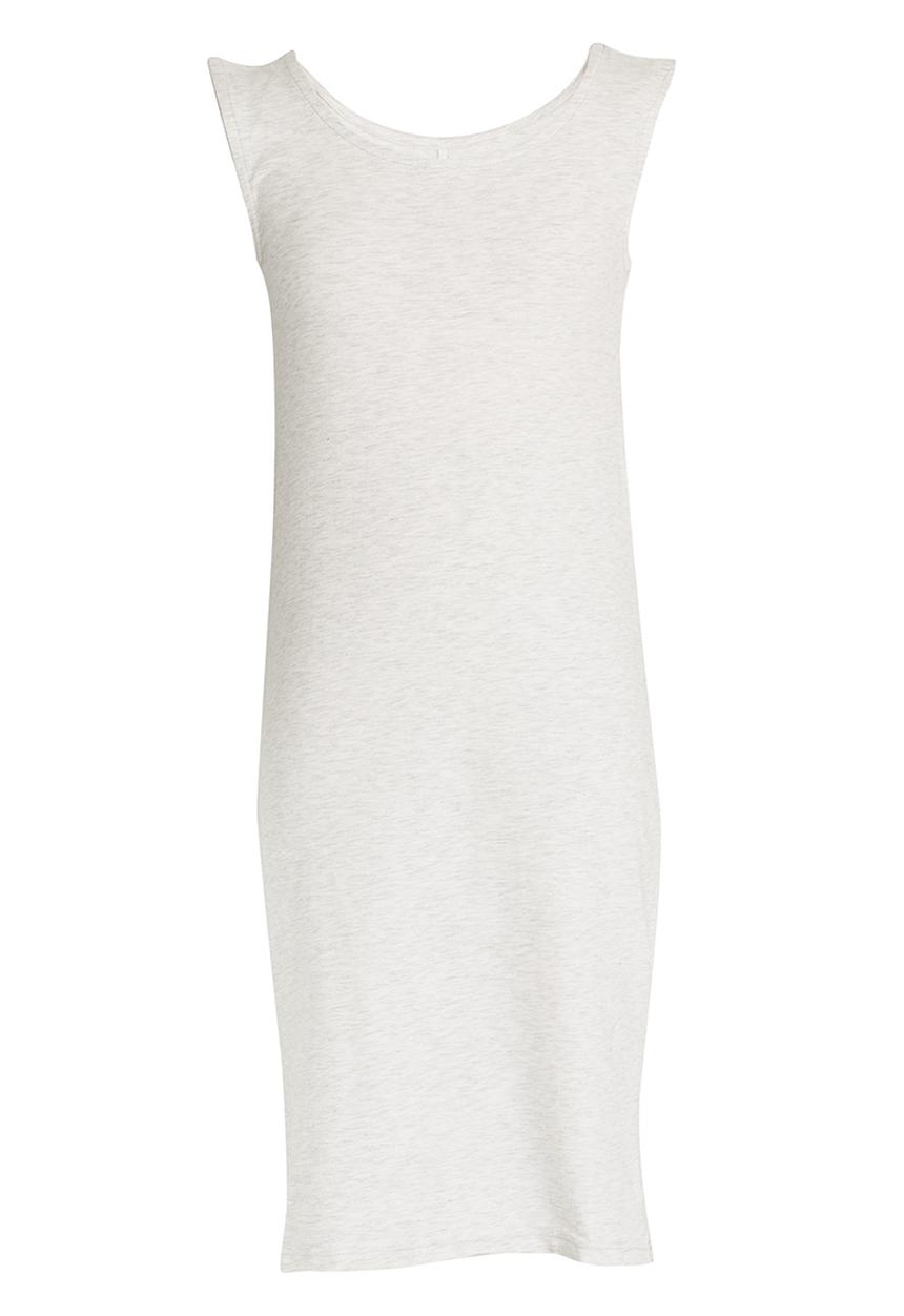 Name It - Sleeveless Jersey Dress Grey Melange