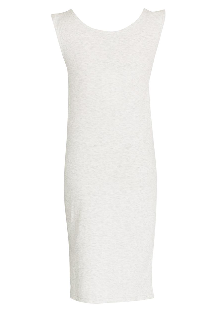 Name It - Sleeveless Jersey Dress Grey Melange