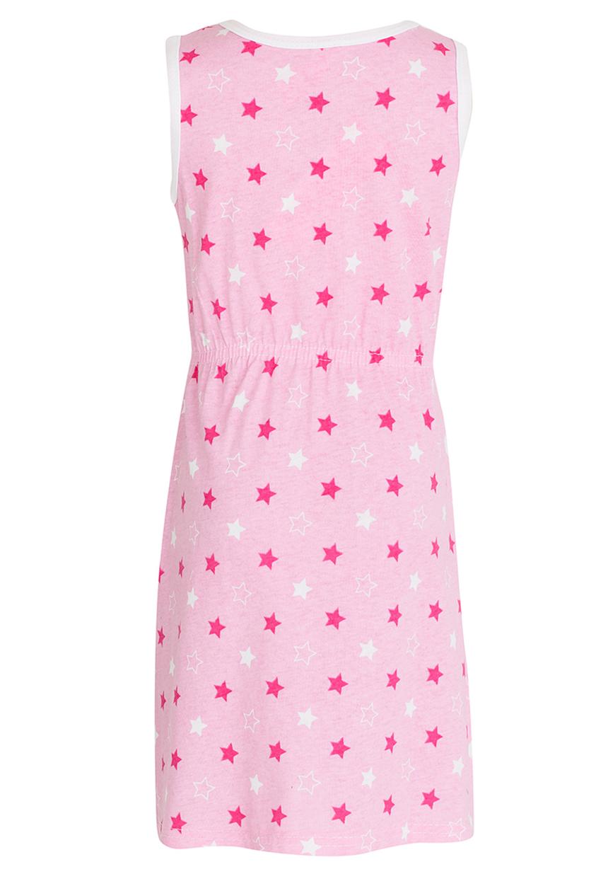 Twin Clothing - Star Printed Dress Multi-colour