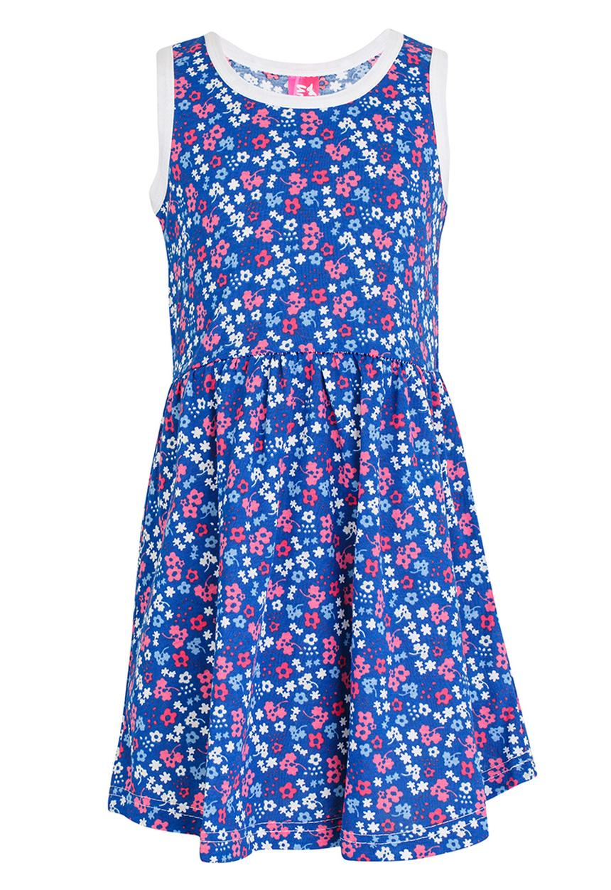 Twin Clothing - Floral Printed Dress Multi-colour