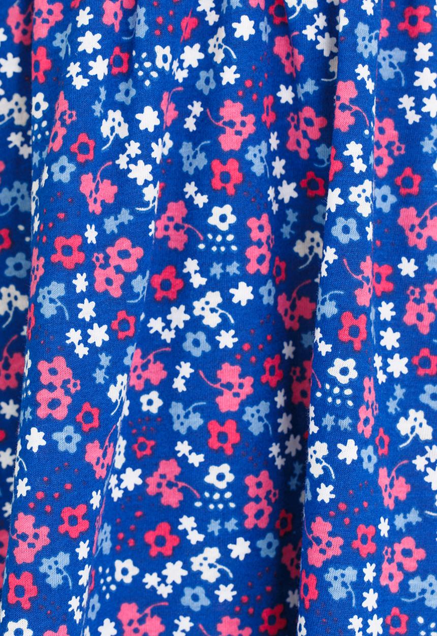 Twin Clothing - Floral Printed Dress Multi-colour
