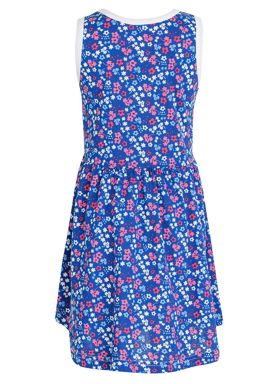 Twin Clothing - Floral Printed Dress Multi-colour