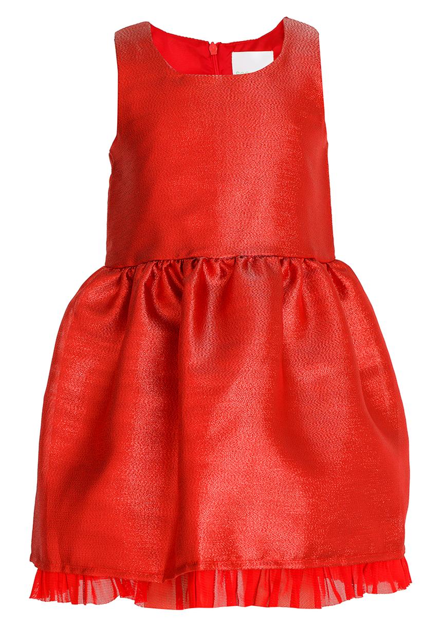 See-Saw - Fit & Flare Dress Red