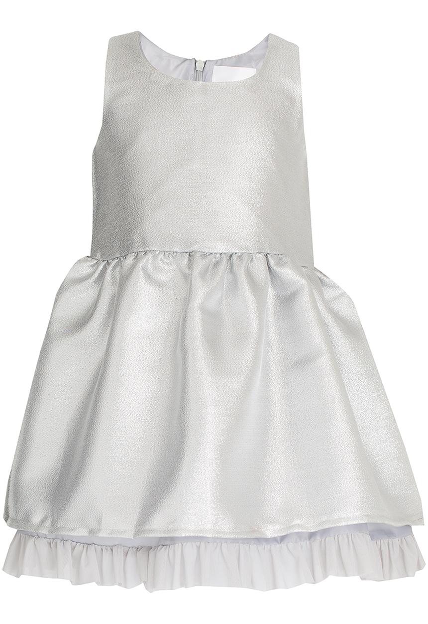 See-Saw - Fit & Flare Dress Silver