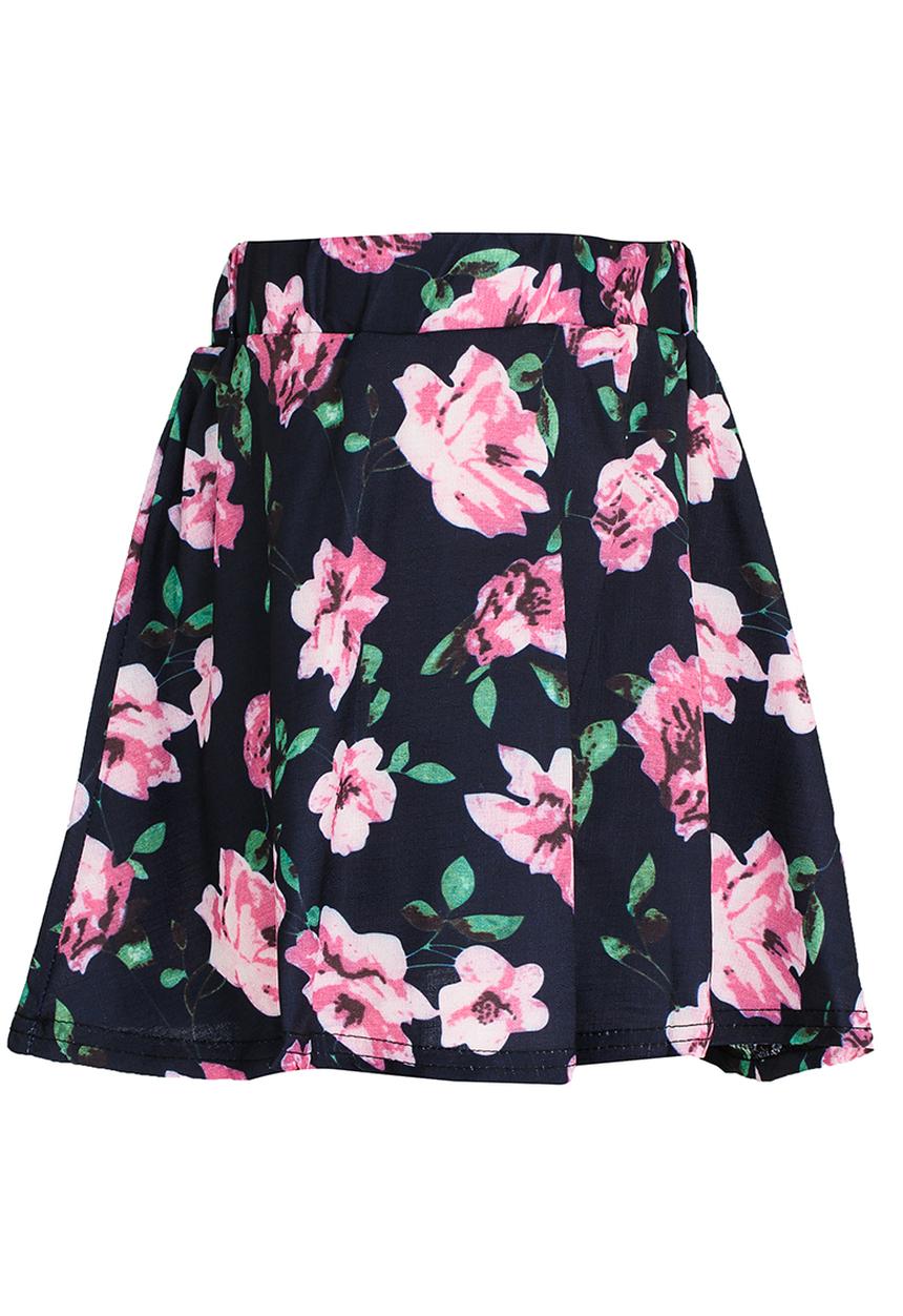 Pop Candy - Printed Skirt Multi-colour