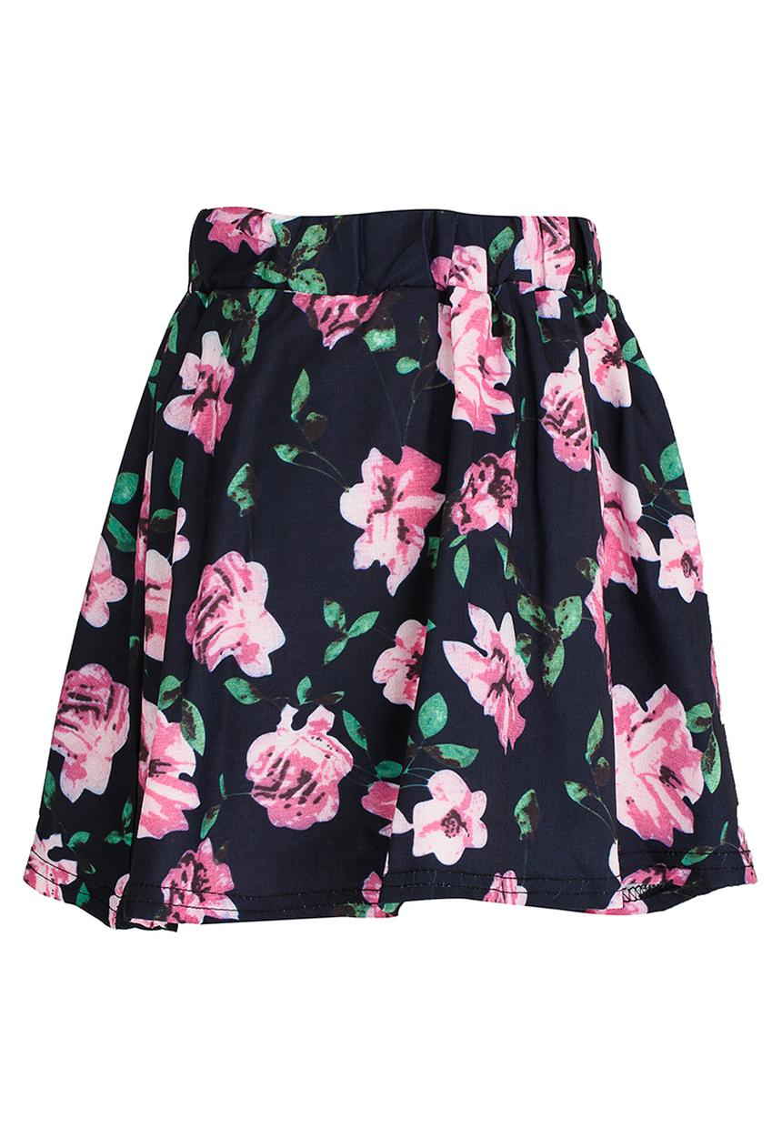 Pop Candy - Printed Skirt Multi-colour
