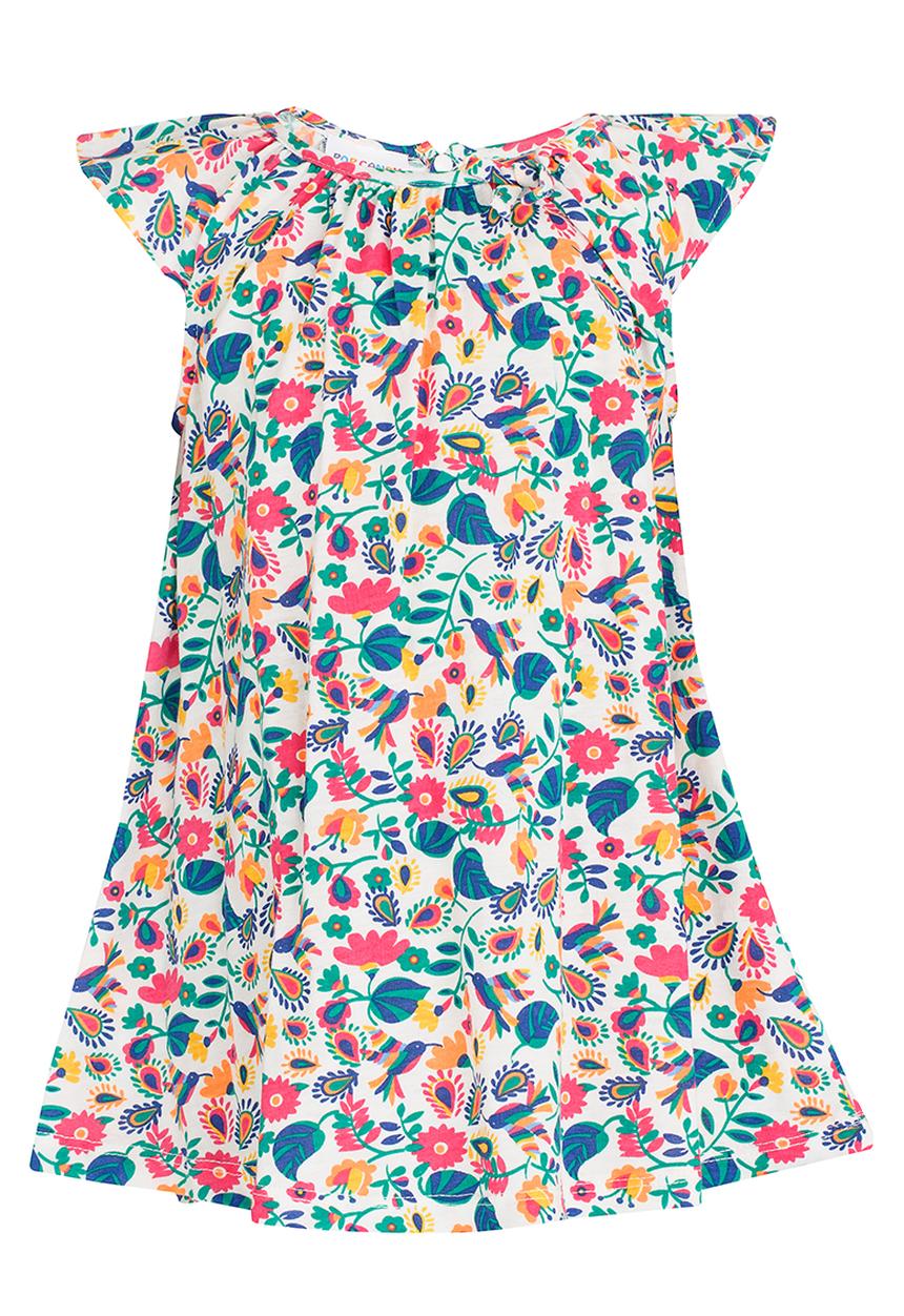 Pop Candy - Girls Printed   Dress Multi-colour