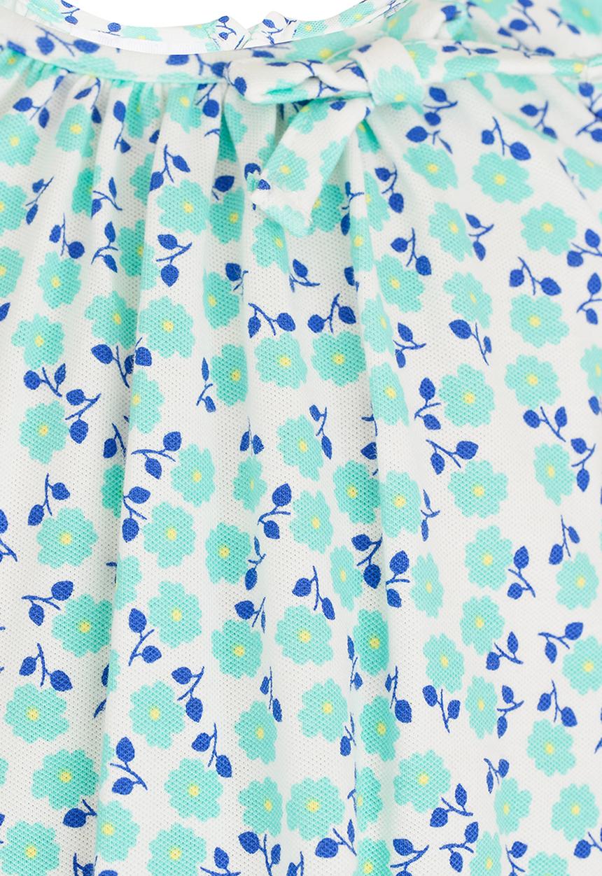 Pop Candy - Girls Printed   Dress Multi-colour