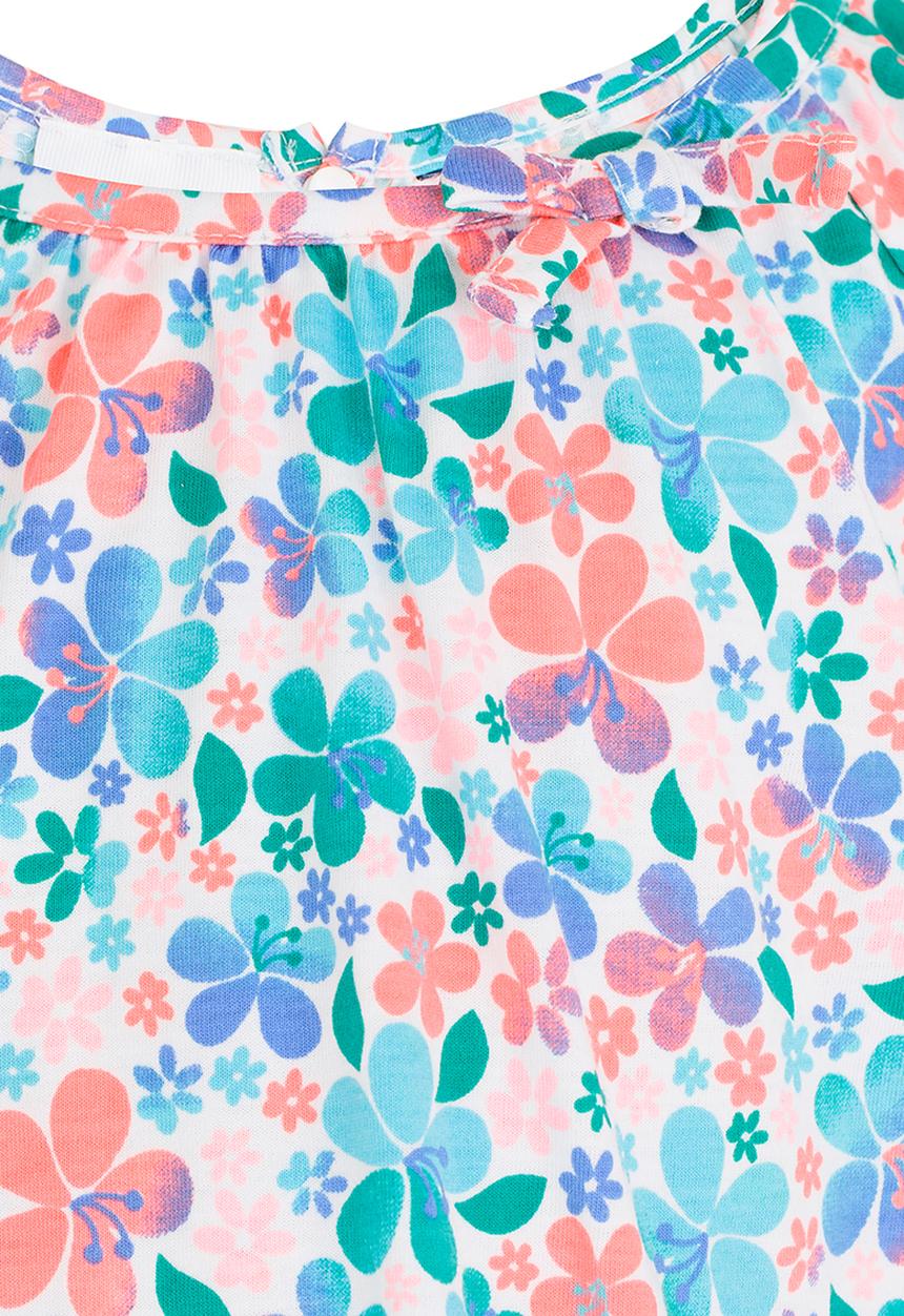 Pop Candy - Girls Printed   Dress Multi-colour