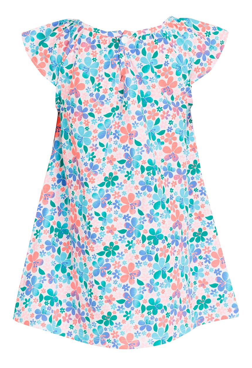 Pop Candy - Girls Printed   Dress Multi-colour