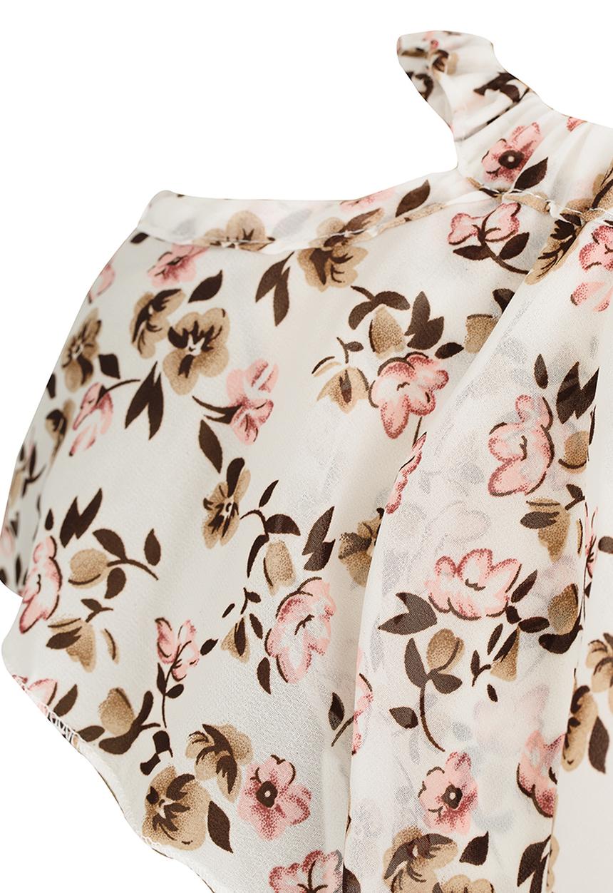 Pop Candy - Girls Printed  Dress Multi-colour