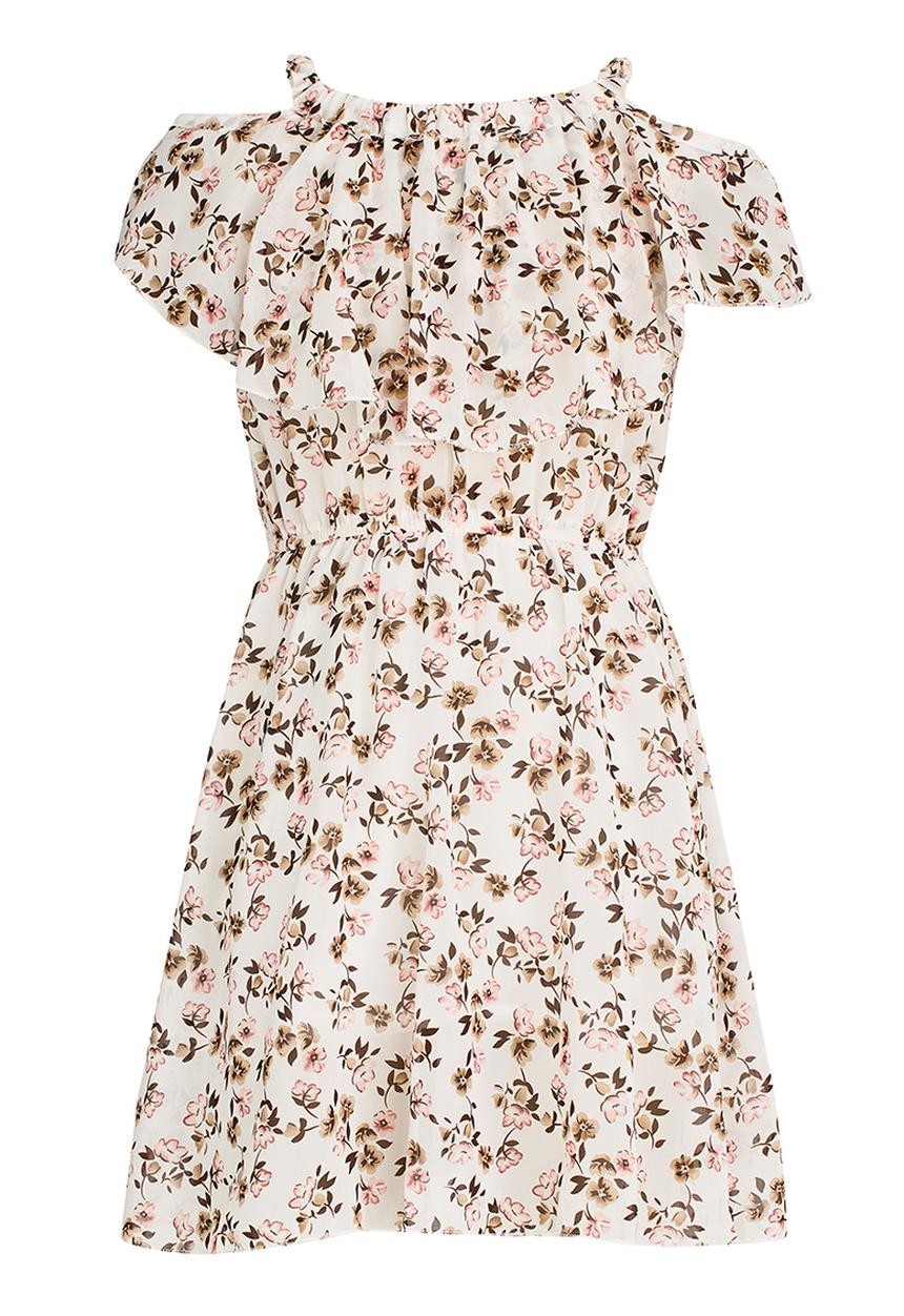 Pop Candy - Girls Printed  Dress Multi-colour